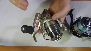 Shimano TP-03- 2500S, ТО, старичок с 10-ти летней эксплуатацией