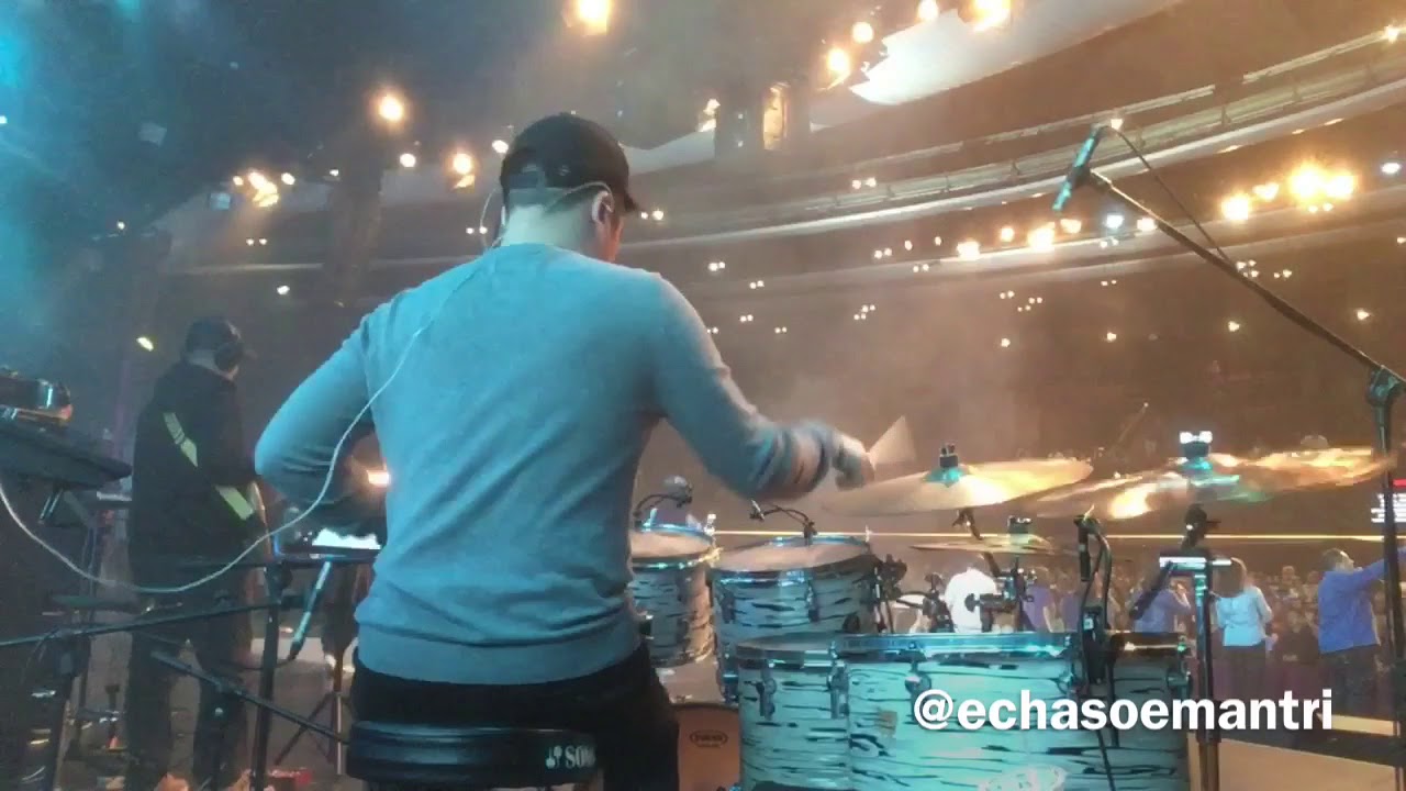 Echa Soemantri - S’bab Tuhan Baik - Sunday Service #ESdrumcam