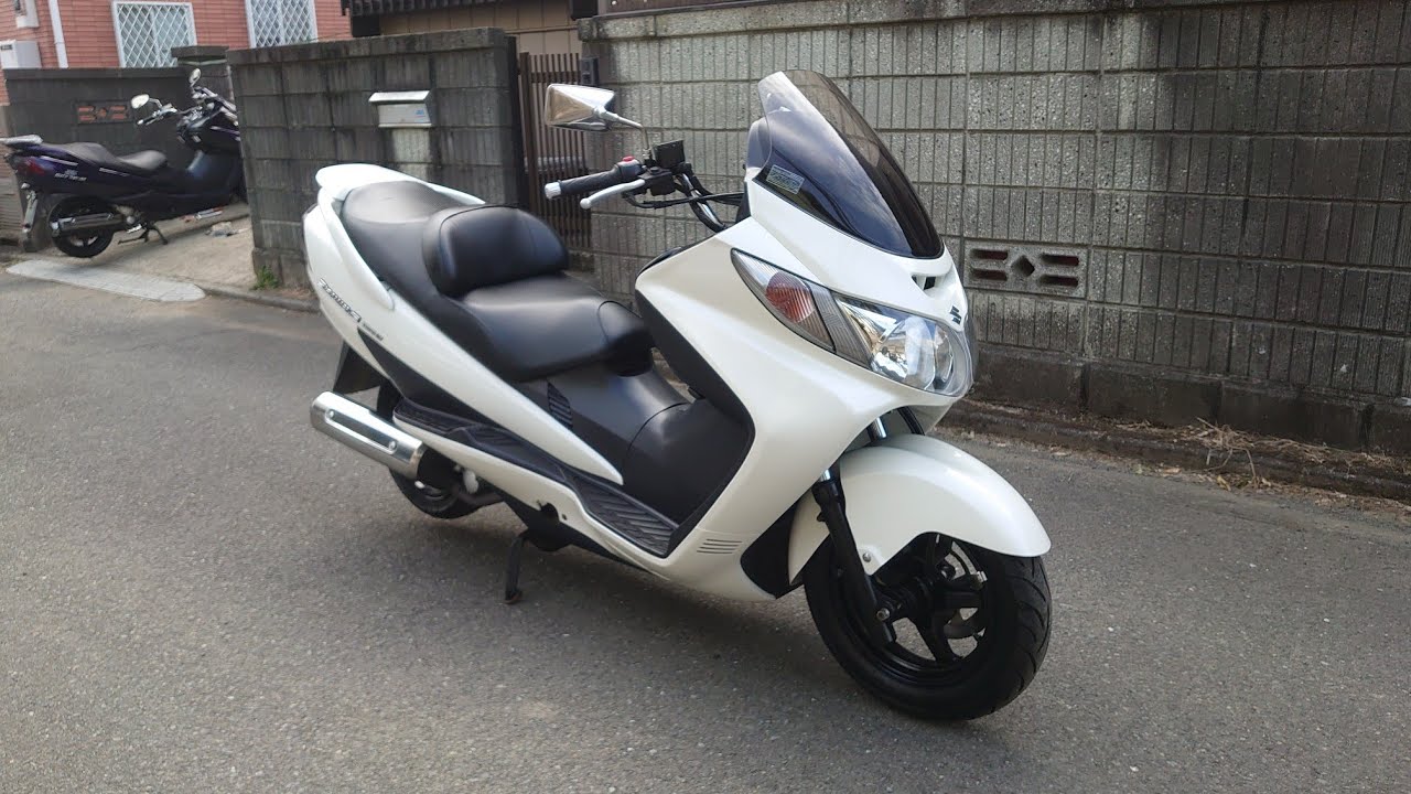 売約済)0126 #スズキ #スカイウェイブ250S 白 CJ43A 19000キロ - YouTube 売約済)0126 #スズキ #スカイウェイブ250S 白 CJ43A 19000キロ - YouTube