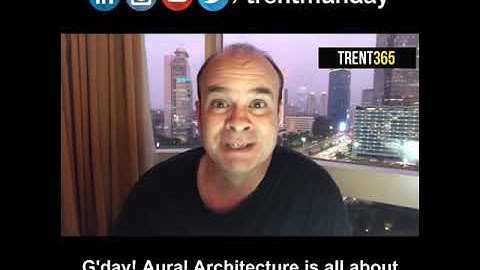 Aural Architecture - How Buildings Sound & Why Spas Must Listen #734