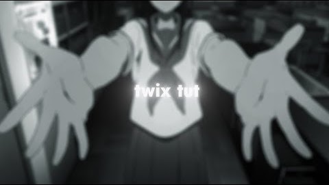 How to Twixtor in 2 MINUTES! | After Effects AMV Tutorial