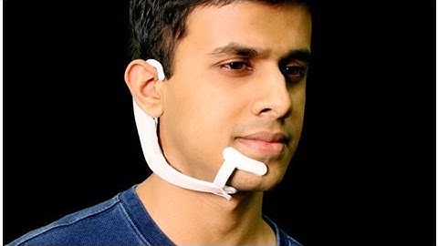 MIT’s new headset reads the ‘words in your head’