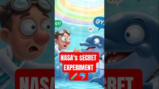 NASA's Bizarre Dolphin LSD Experiment 🤯 #shorts