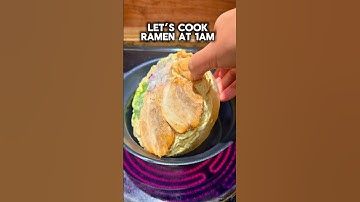 Cooking Ramen at 1am | Yuzu Shio Ramen