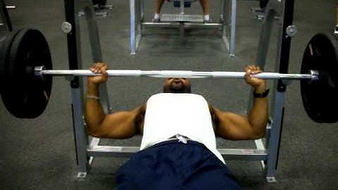 bench press: isometrics