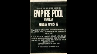 Slade Wembley Empire Pool Arena 1972