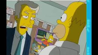 Referencia de Vegeta en Los Simpson (Rene García) Temporada 32
