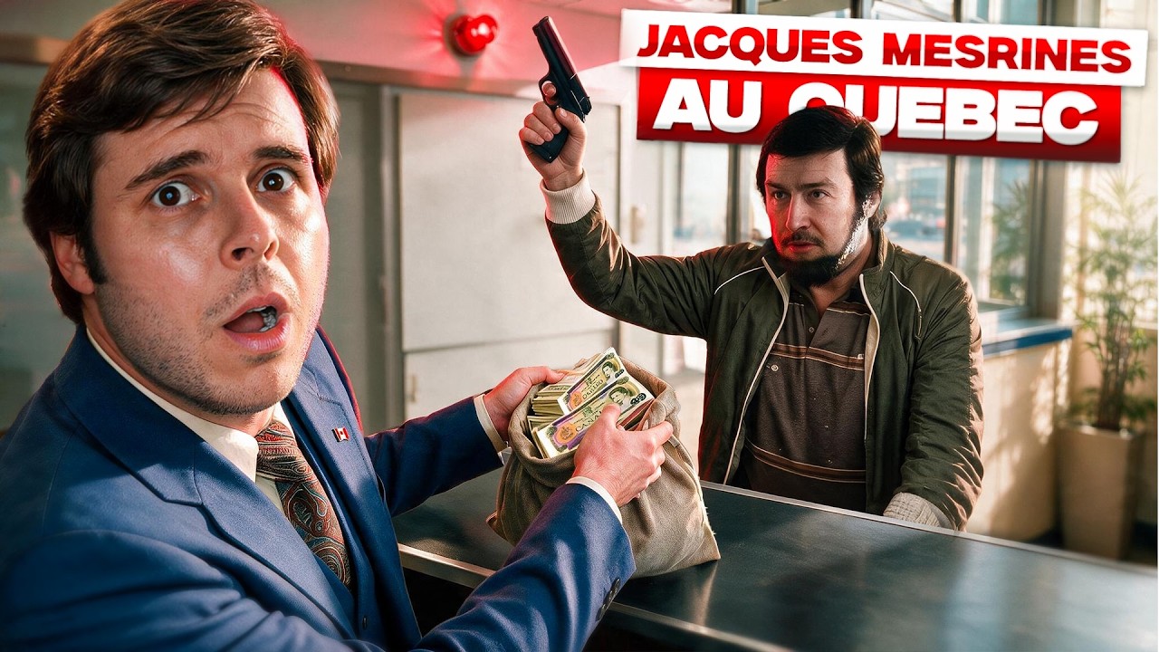 Jacques Mesrines : Le criminel Français qui a terrorisé le Québec
