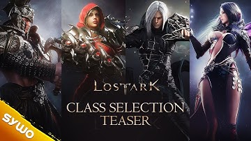 LOST ARK | Class Selection Combat Teaser