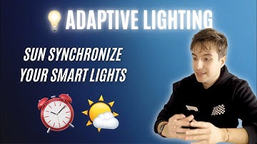 This is why you MUST set up ADAPTIVE LIGHTING in your SMART HOME (TUTORIAL)