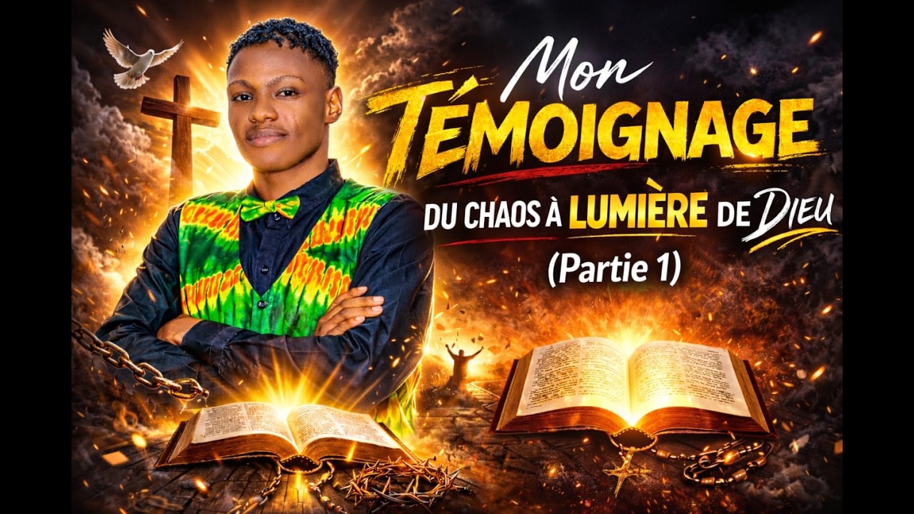 Mon témoignages / DU CHAOS A LA LUMIERE DE DIEU