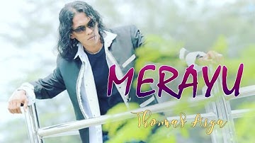 Thomas Arya _ Merayu ( Official Vidio Lirik) Lagu Slow Rock