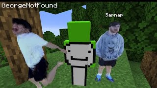 dream actually added humans to minecraft