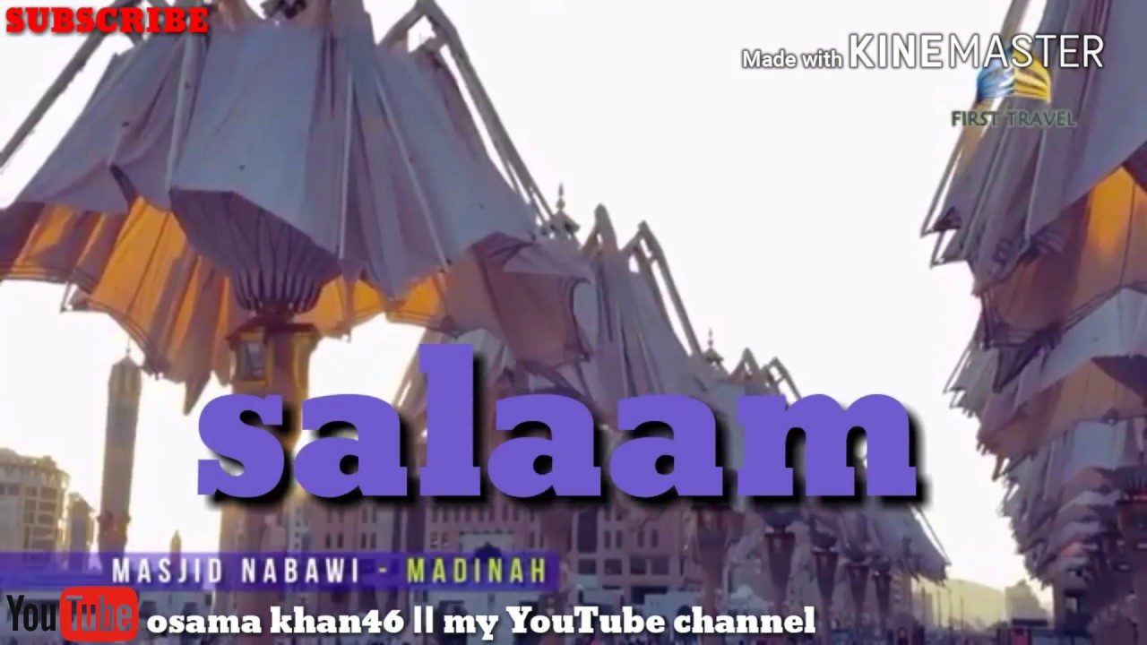 Huzoorﷺ aisa koi intezaam hojaaye... || NEW LATEST WHATSAPP STATUS