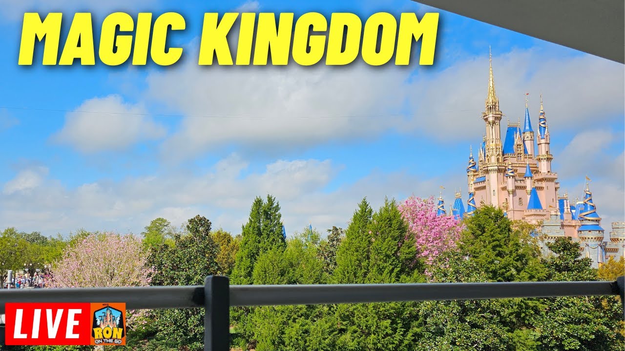 🔴 LIVE: Magic Kingdom Sunday for rides, shows, parades and Fireworks at ...