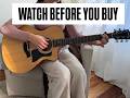 Taylor 112ce Acoustic-electric Guitar Review!