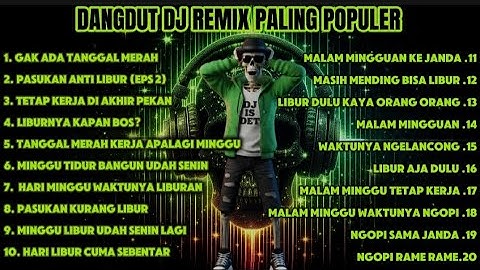 DANGDUT DJ REMIX MALAM MINGGU 1 JAM NONSTOP | FULL BASS JEDAG JEDUG 2025