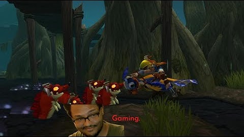 Jak and Daxter NEW Boggy Swamp Route!