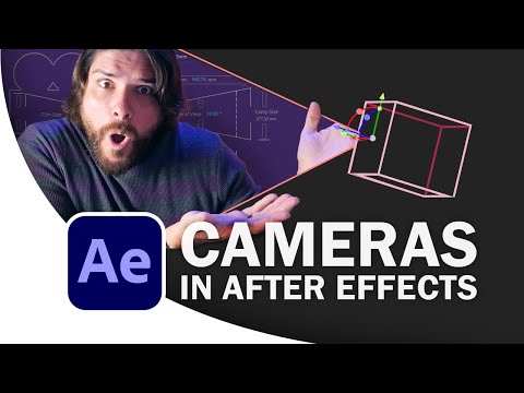 Creating & Controlling Cameras in After Effects