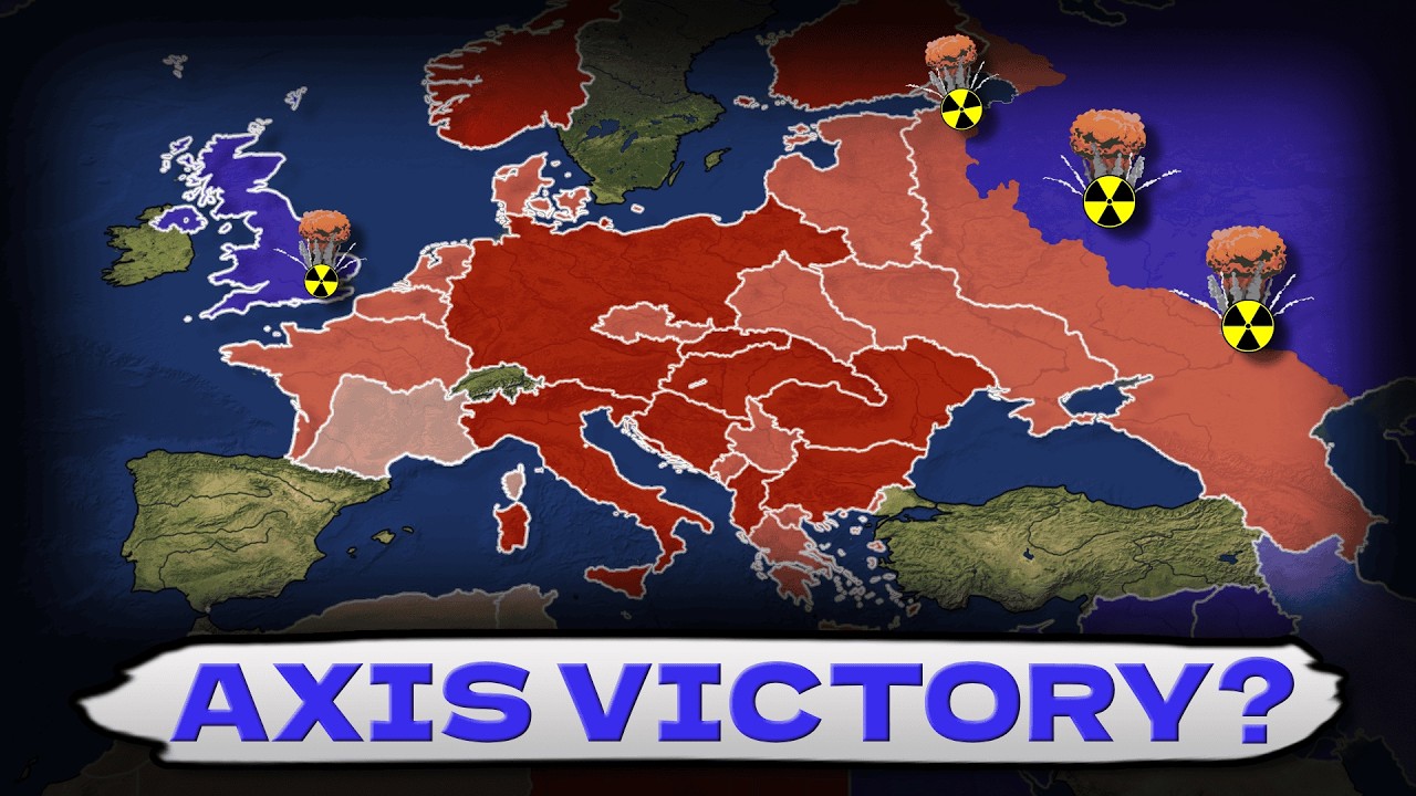 What if Germany Had Nukes in WW2?
