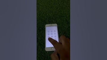 Unlock iPhone 6 Series Passcode #Shorts #Short #ytshorts