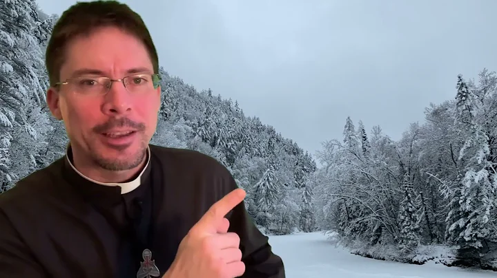Winter Wilderness Retreat: 5 Reasons You Need One - Fr. Mark Goring, CC