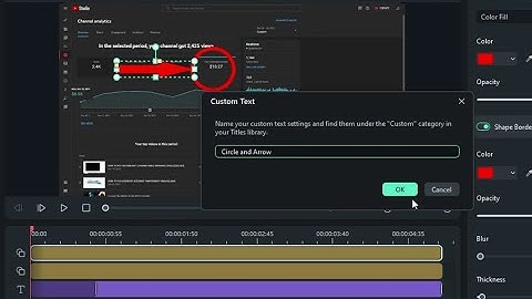 HOW TO ADD POINTERS AND SHAPES TO WONDERSHARE FILMORA VIDEOS [Version 12]