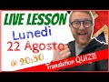 LIVE Translation QUIZ!!