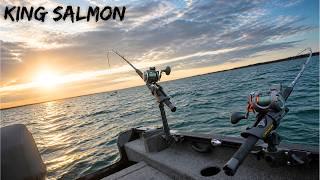 Lake Ontario KING SALMON Fishing