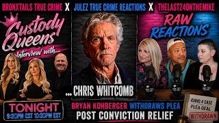 ID4 RAW REACTIONS | Whitcomb x Custody Queens  w BRONXTAILS TRUE CRIME & JULEZ  TRUE CRIME REACTIONS