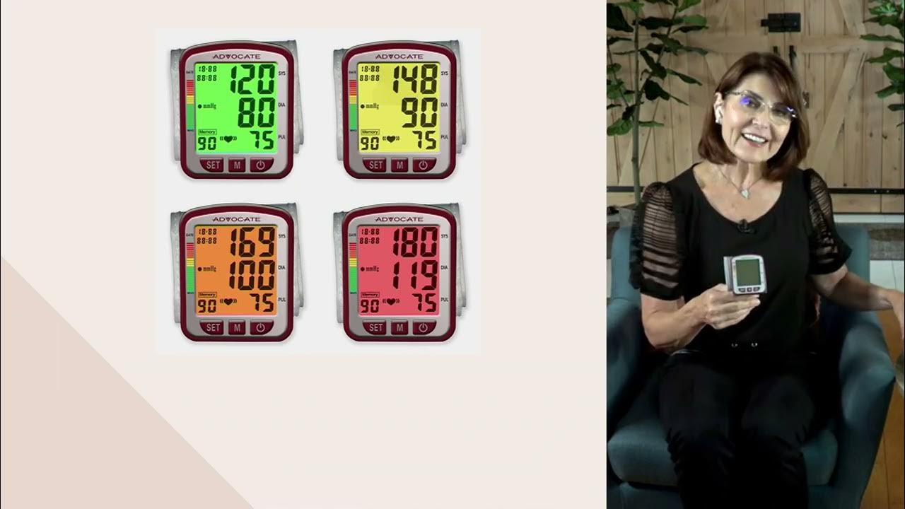 Advocate Speaking Wrist Blood Pressure Monitor