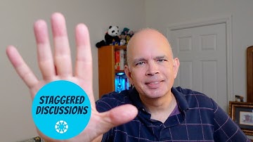 Five Minutes of Canvas: Staggered Discussions