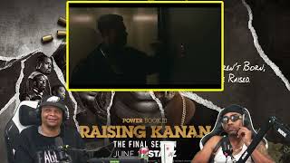 Raising Kanan 5x3 Reaction "Tricks"
