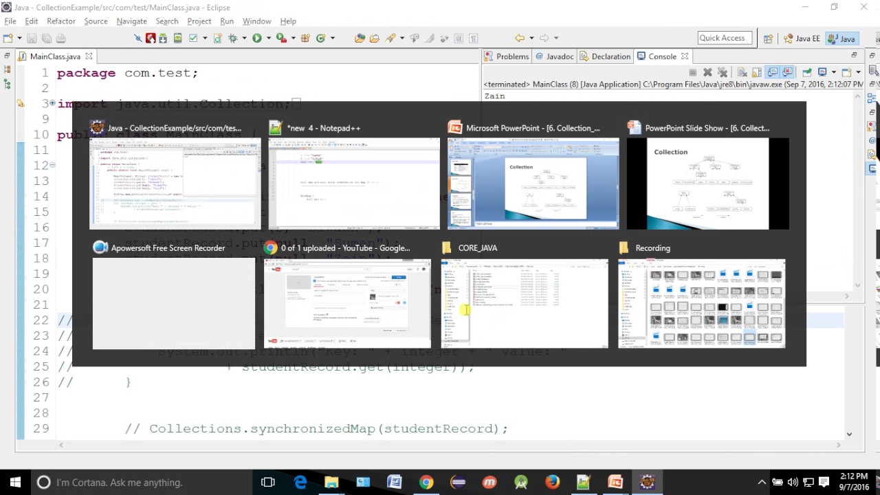 Core Java Tutorial 28 Collection Framework 4 - YouTube