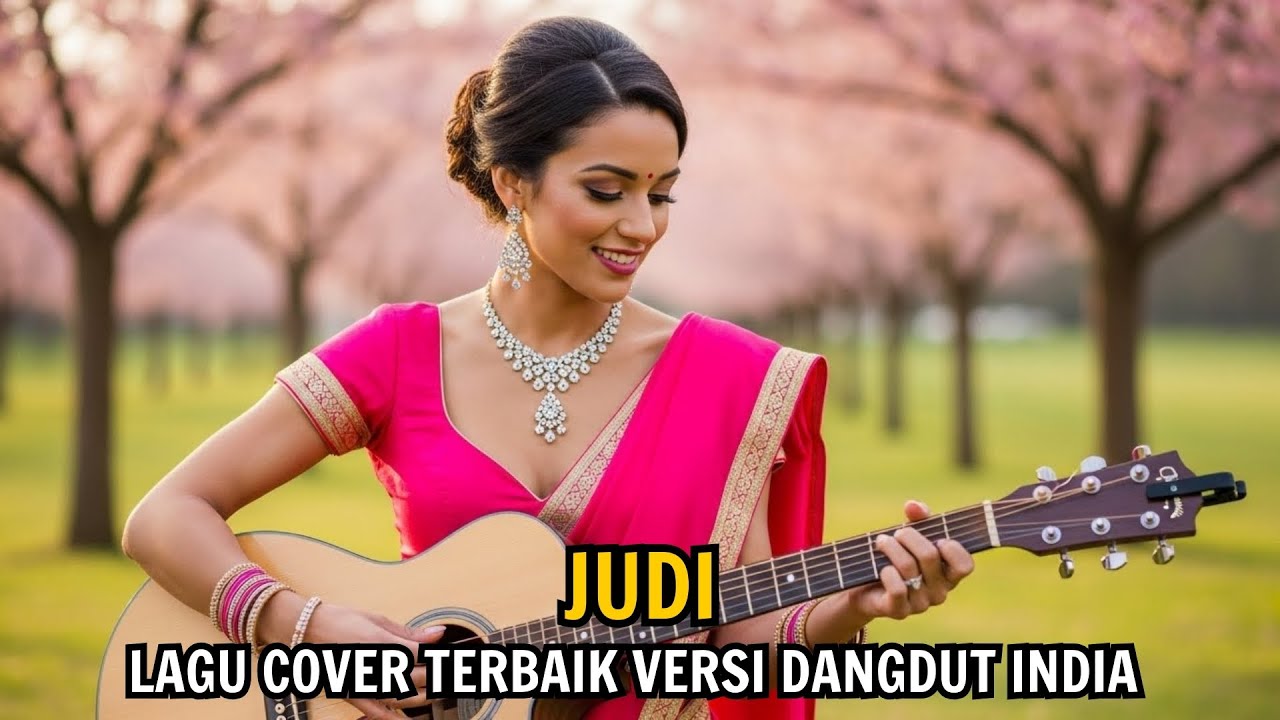 Lagu Dangdut Terbaik- JUDI - Cover India By Rhomantika Cover AI