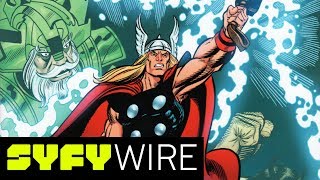 The norse god of thunder has some gorgeous hair and a robust history.
but we sum up marvel's mighty thor is 2 minutes! ►►subscribe to
syfy wire: http://po.st...