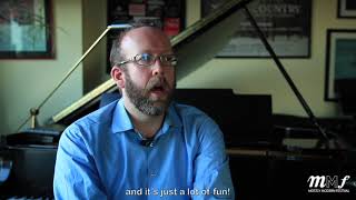 Why Mmf Matt Ward, Percussionist And Mmf Faculty Member Mostly Modern Festival