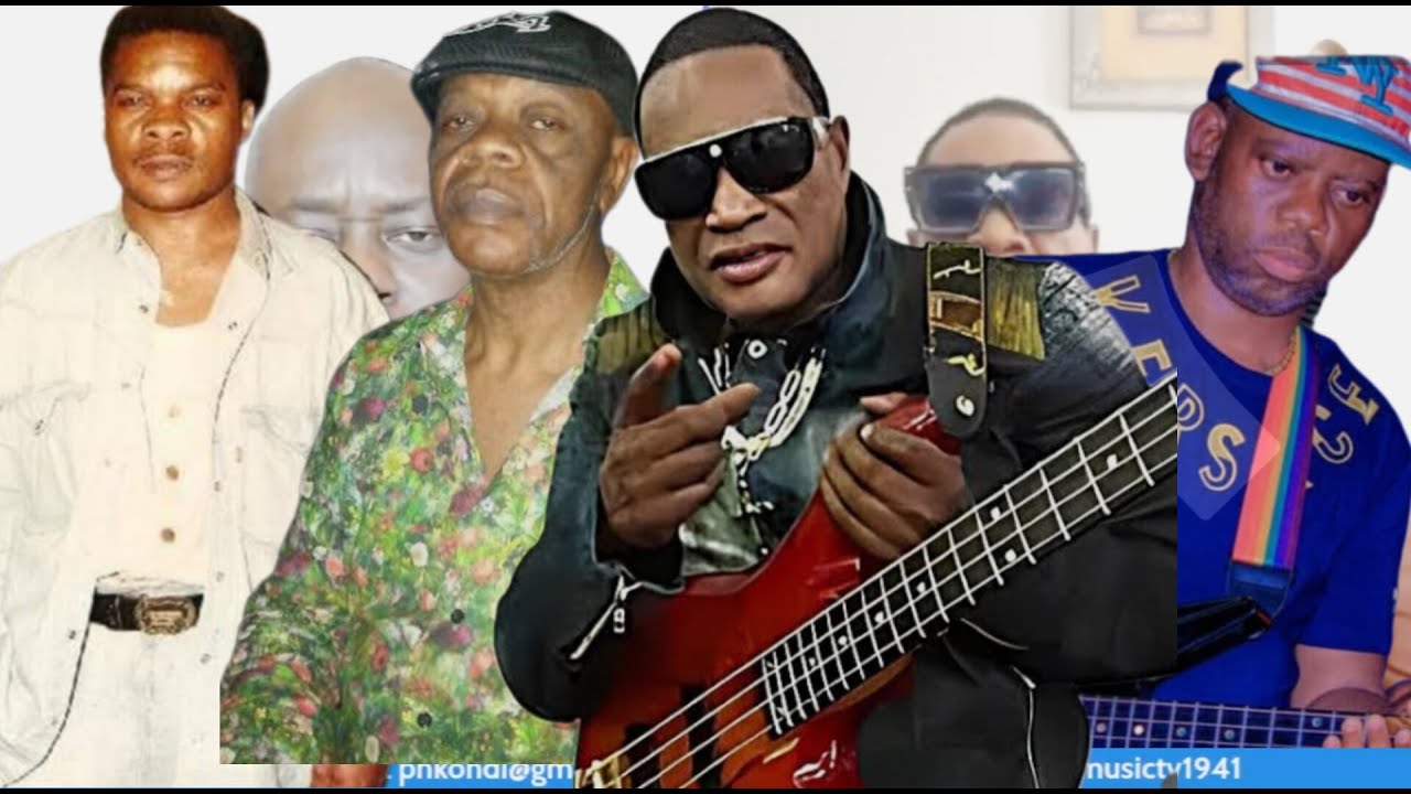 BOYOKA MAKAMBU NGOUMA LOKITO ALOBI PONA HUIT KILOS, BOZI BOZIANA, GODE LOFOMBO...( 1ÈRE PARTIE )