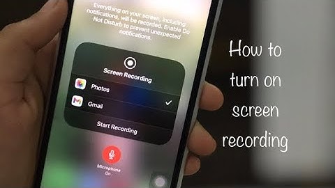 How to Screen Record & Enable Audio Microphone: Record Gameplay, Videos