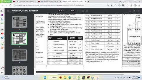 Truyền thông Modbus với S7-1200. Sử dụng module RS422/485 (Đồng hồ đa năng SELEC)