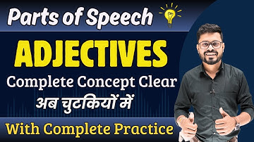 Dive Deep into Adjectives: A Comprehensive Tutorial | English Speaking Practice