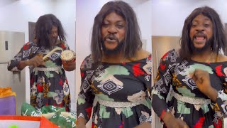 SEE HOW ACTOR ODUNLADE ADEKOLA DRESSED FOR AJAKAJU MOVIE BY ENIOLA AJAO