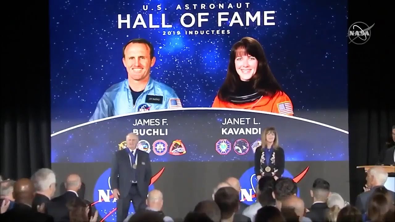 2019 U.S. Astronaut Hall of Fame Induction Ceremony, April 6, 2019