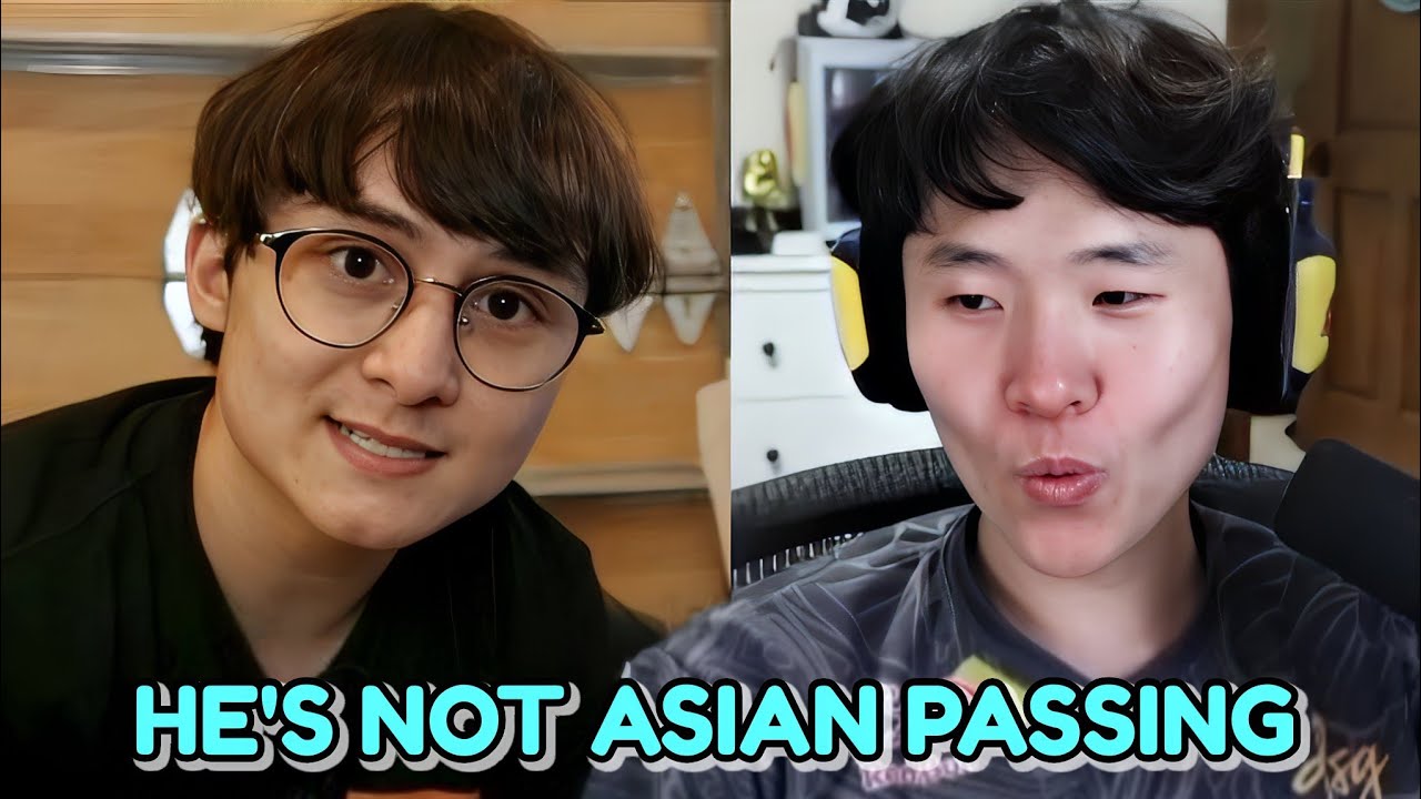 When People Forget That Michael Reeves is Asian - YouTube