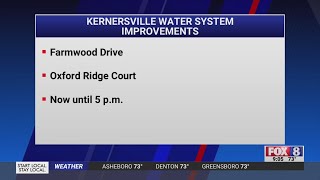 Possible water outages in Forsyth County on Wednesday morning
