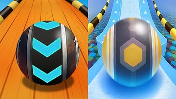 Sky Rolling Balls VS Action Balls - SpeedRun Gameplay Ep 4