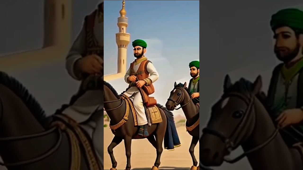 Karbala a true story. animated kids story