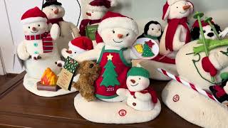 2015 Hallmark Snowman