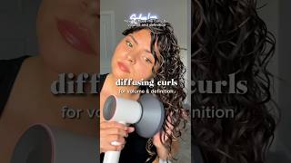 How to Diffuse Curly Hair | Laifen Hair Dryer