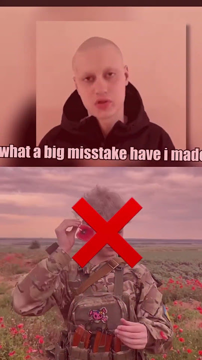 Ukrainian soldier captured.. 🤯 #nekoglai